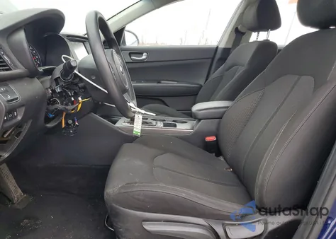 2018 Kia Optima Lx z USA, uszkodzony, nr VIN 5XXGT4L33JG208215